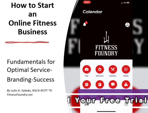 How to start an online fitness business workshop!