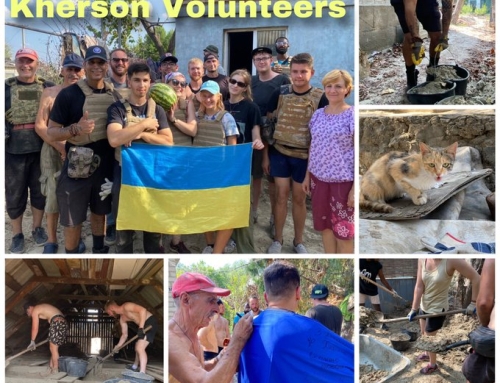Kherson Ukraine Volunteer Trip 2023